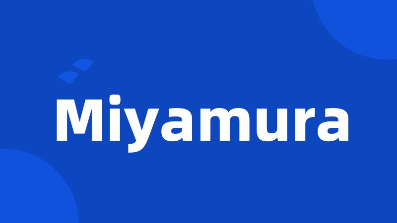 Miyamura