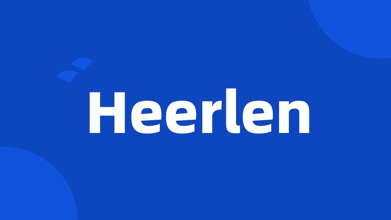 Heerlen