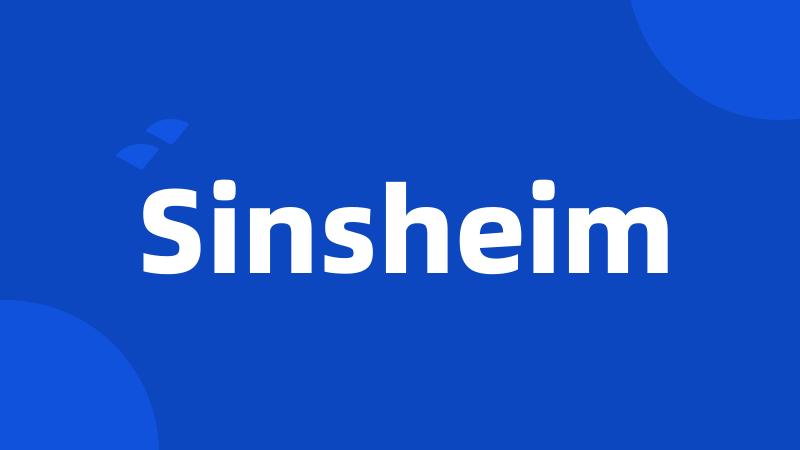 Sinsheim