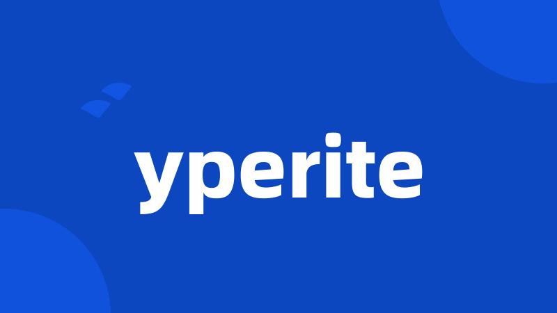 yperite