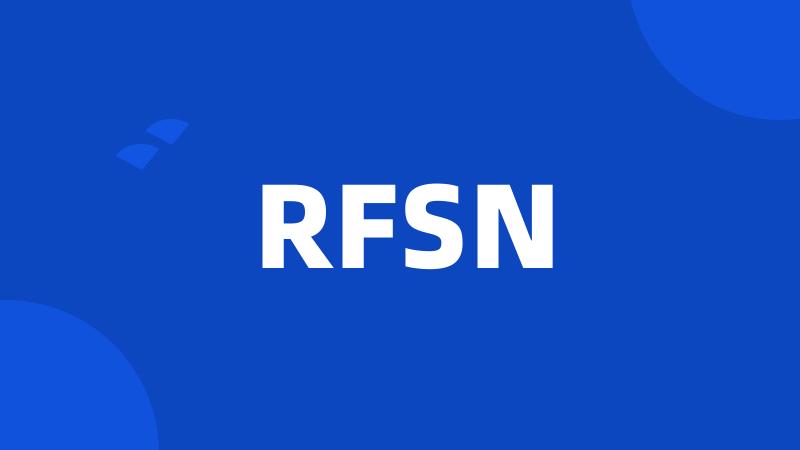 RFSN