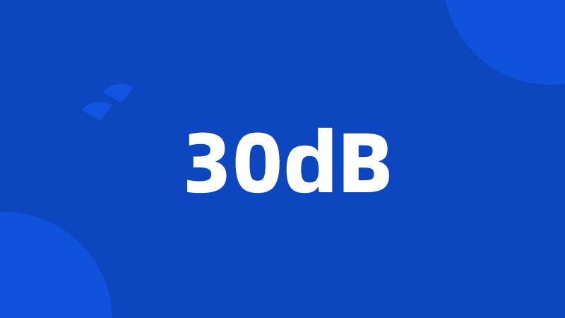 30dB