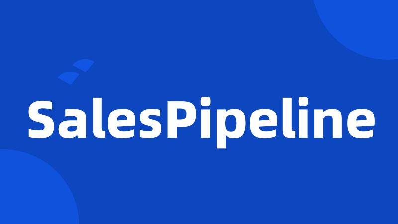 SalesPipeline