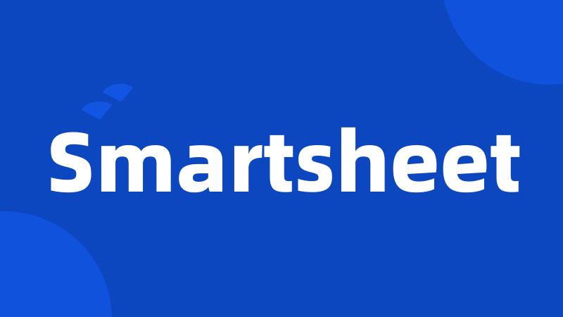 Smartsheet