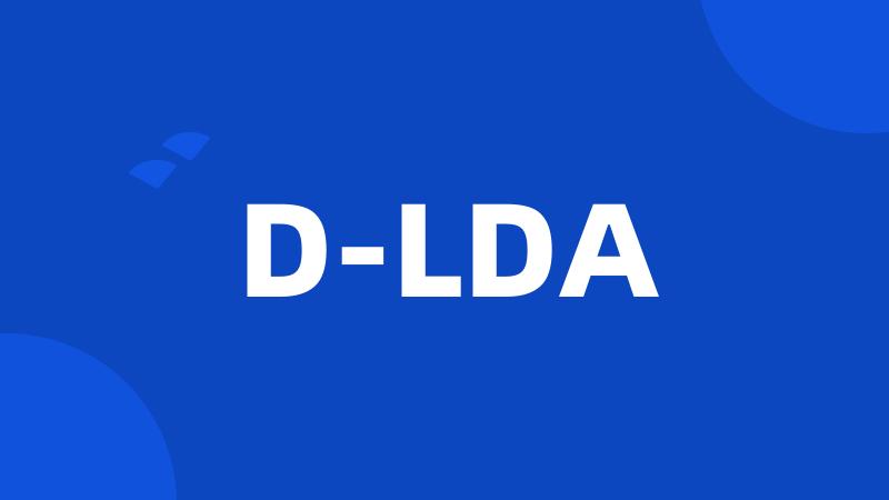 D-LDA