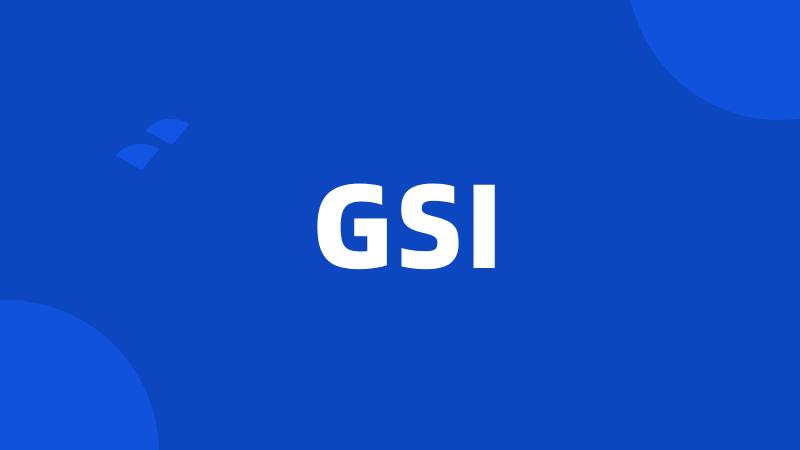 GSI