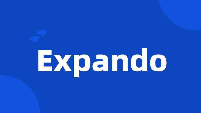 Expando