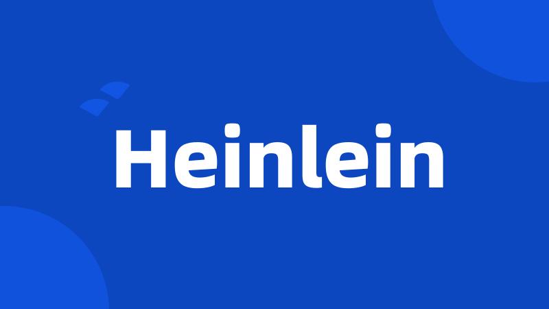 Heinlein