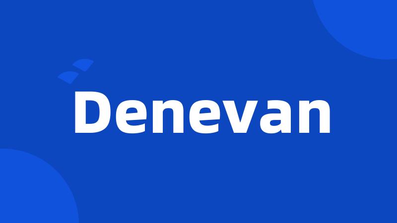 Denevan