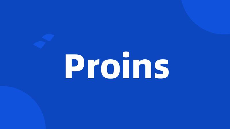 Proins