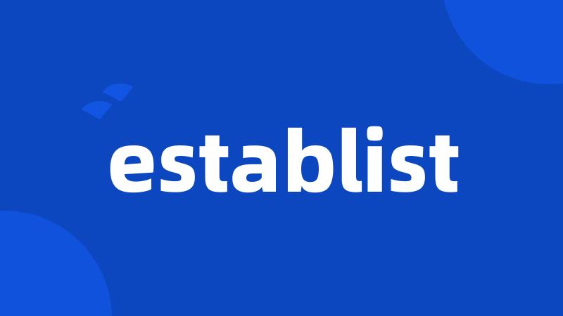 establist