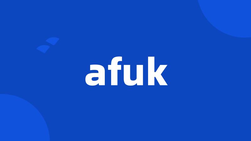 afuk