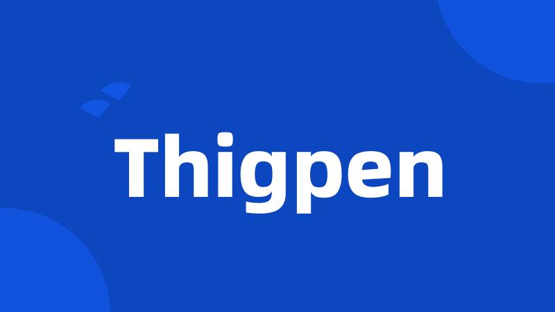 Thigpen