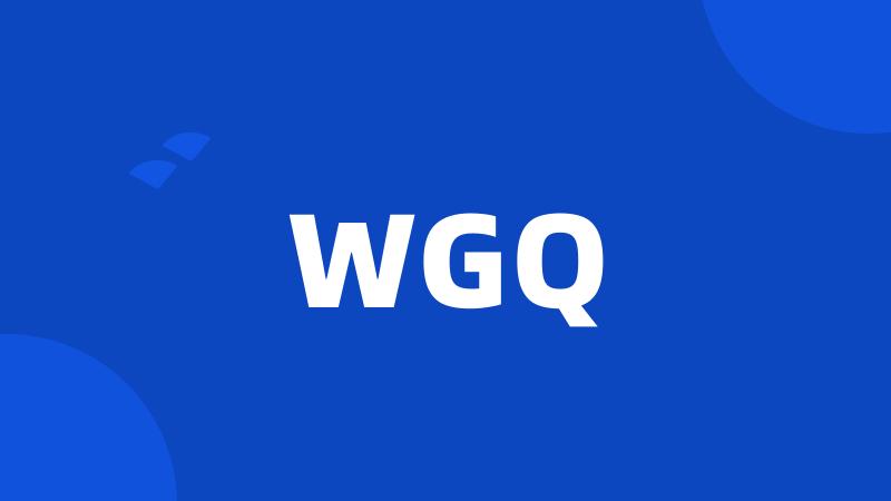 WGQ