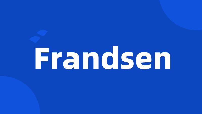 Frandsen