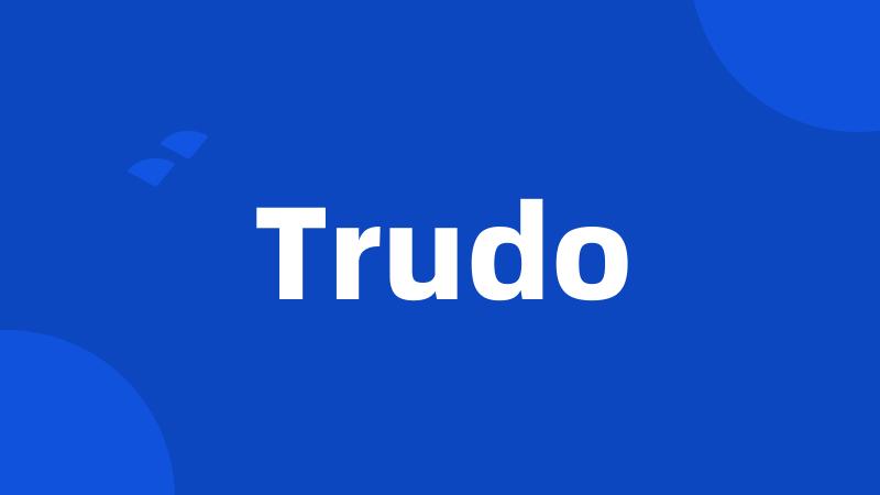 Trudo