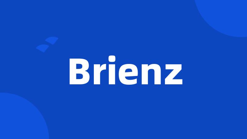 Brienz