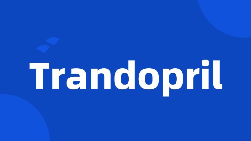 Trandopril