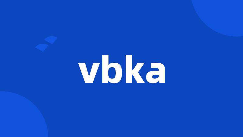 vbka