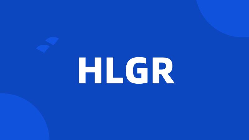 HLGR