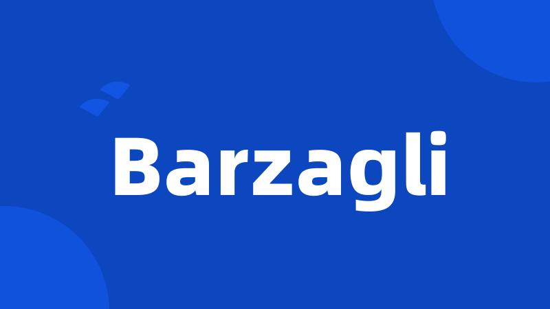 Barzagli