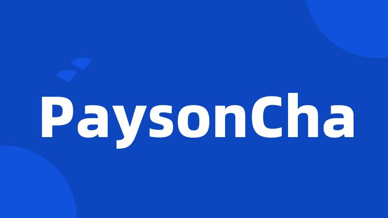 PaysonCha