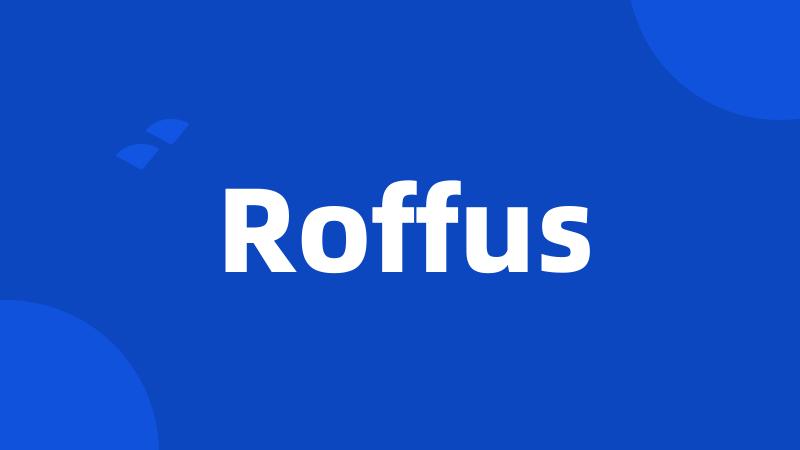 Roffus