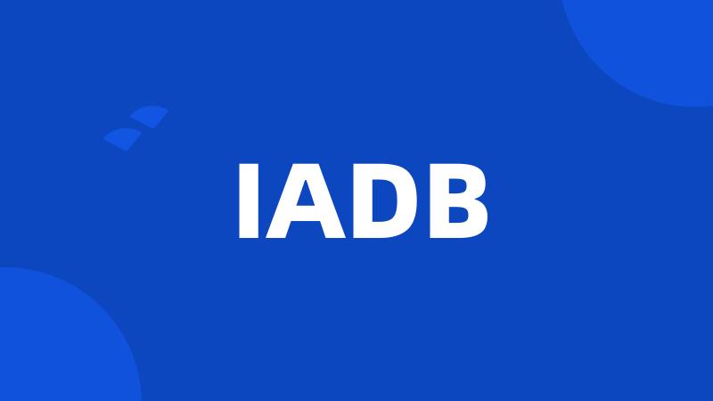 IADB