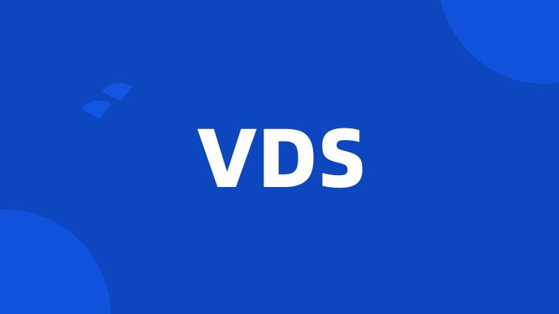 VDS