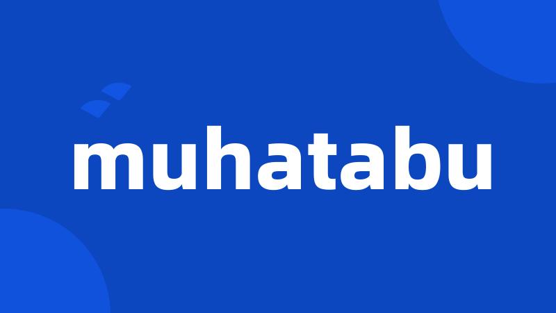 muhatabu