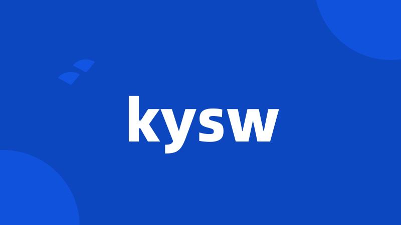 kysw