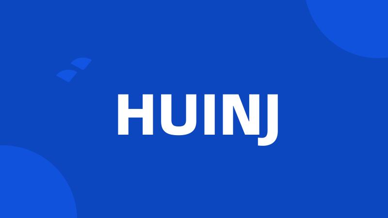 HUINJ