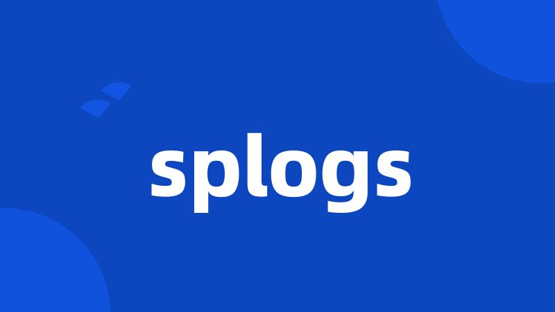 splogs