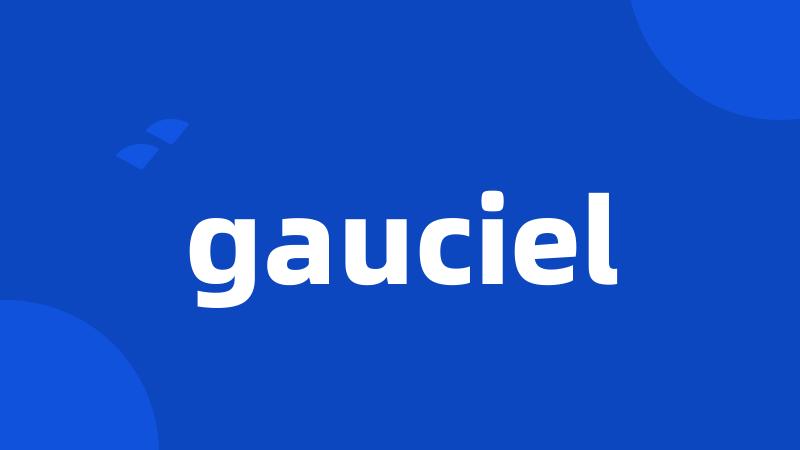 gauciel