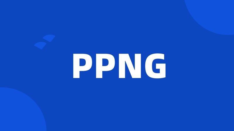 PPNG