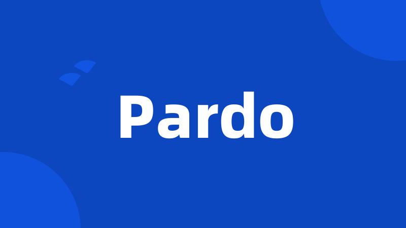 Pardo