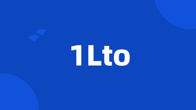 1Lto