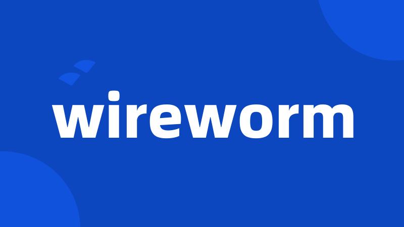 wireworm