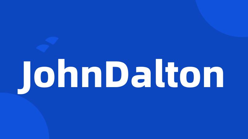 JohnDalton