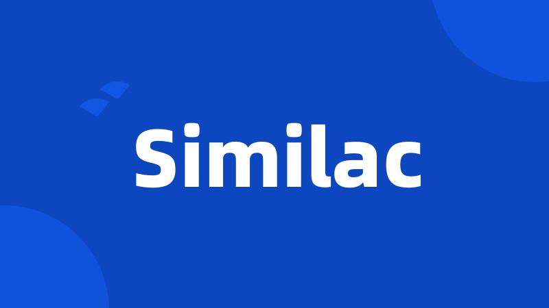 Similac