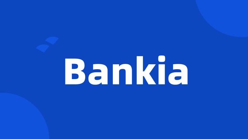 Bankia