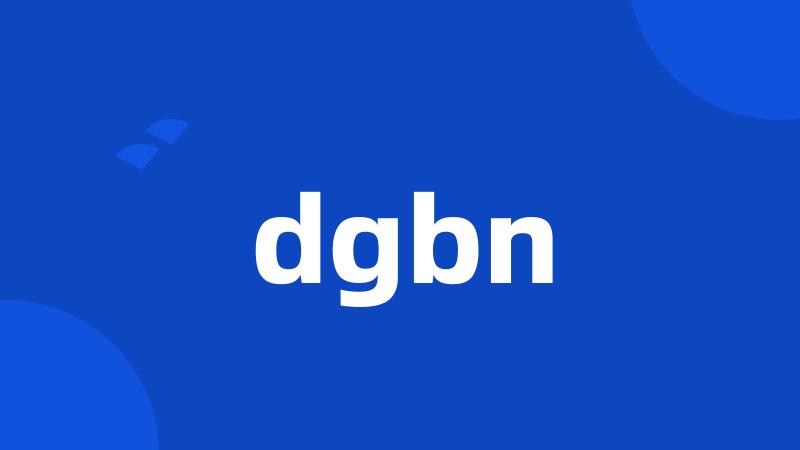 dgbn