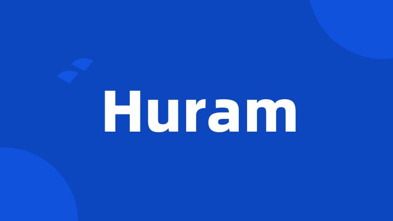 Huram