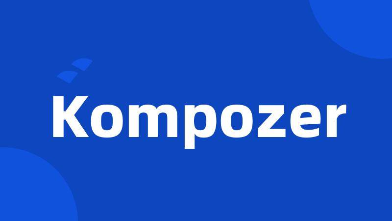 Kompozer