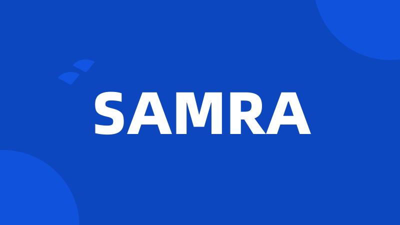 SAMRA