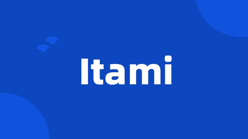 Itami