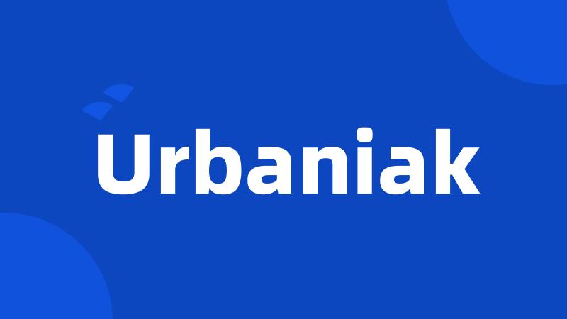 Urbaniak