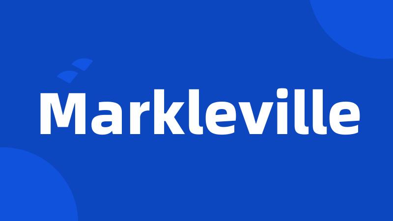 Markleville