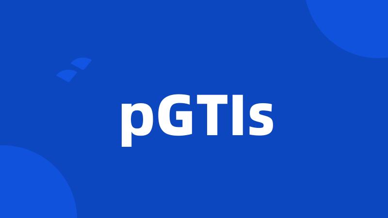 pGTIs