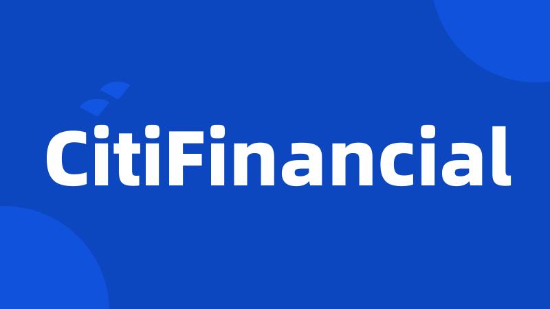 CitiFinancial